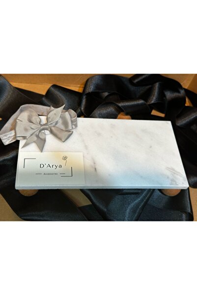 Darya Dd183 Gray Bow Baby & Kids Hair Band