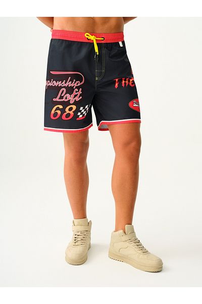 Loft Regular Fit Men's Swim Shorts