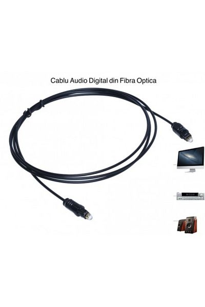 CLASSLIGHTS Cablu audio optic 1,5 m, Electroaz