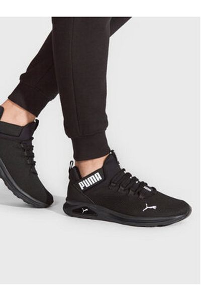Puma men's sneakers 377126 01 black