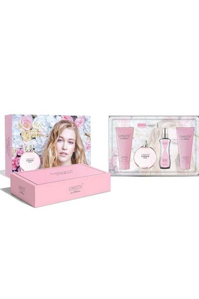 Carlotta Chance Pink 5 Pieces