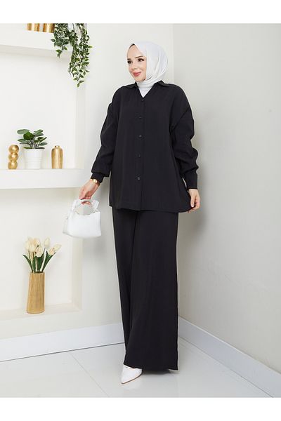 SG SARİALGİYİM New Season Modal Fabric Quality Summer Comfortable Bottom Top Double Set