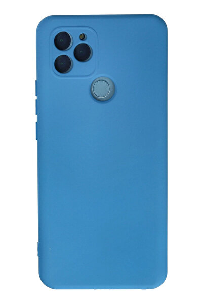 NewFace جراب جنرال موبايل GM 21 نانو داخلي سيليكون مخملي - أزرق 1493134709