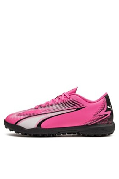 Puma boy's football boots 10777901 pink