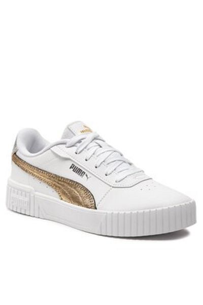 Puma Teniși puma pentru femei 395096 albi