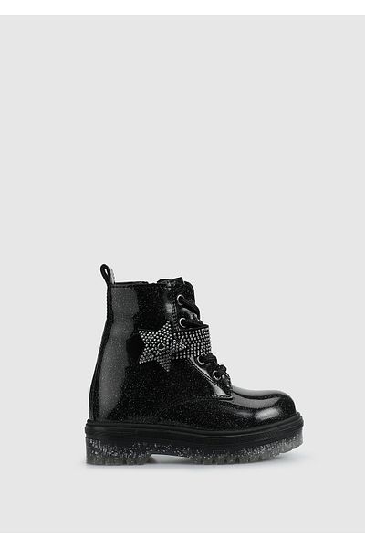 Kiddo Cizme negre pentru fete
