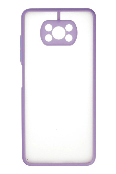 NewFace غطاء حماية سيليكون مونتريال لهاتف Xiaomi Pocophone X3 - أرجواني 14925...