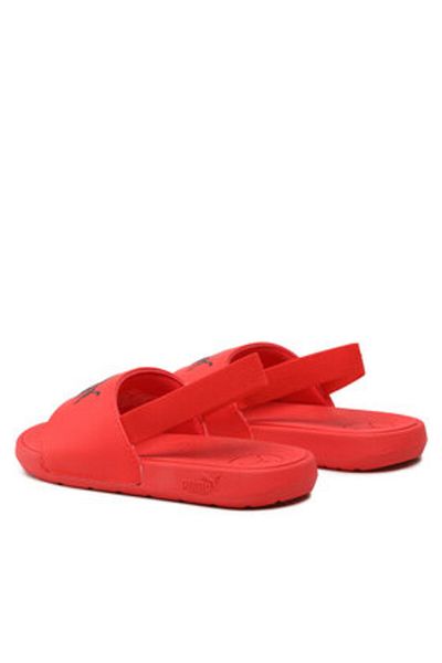 Puma boy's sandals 390900 02 red