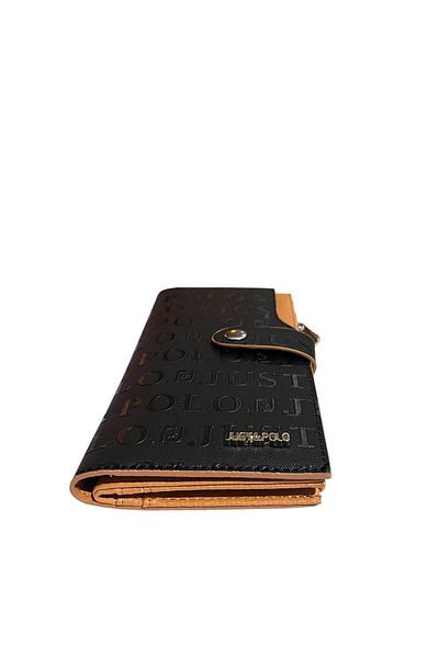 Just Polo Jp1001 Women's Wallet 20 Card Compartments New Season Ozt1001