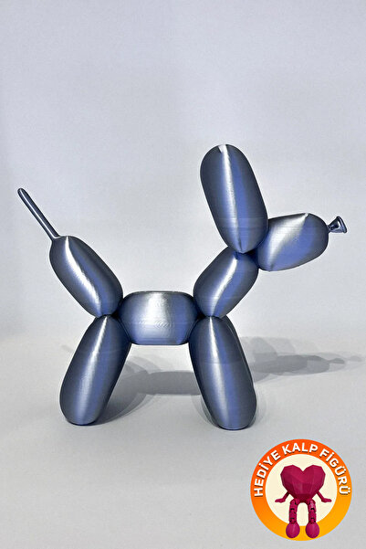 sob3studio Balon Köpek Dekoratif