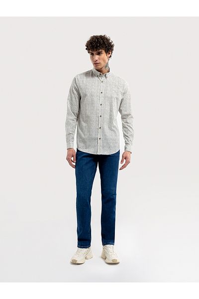 Loft Men's Khaki Shirt - Lf2036430