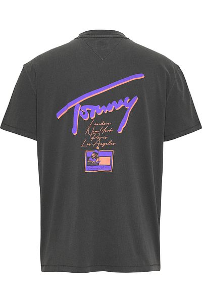 Tommy Hilfiger Tjm Rlx Faded Graphic Tee Ext T-Shirt