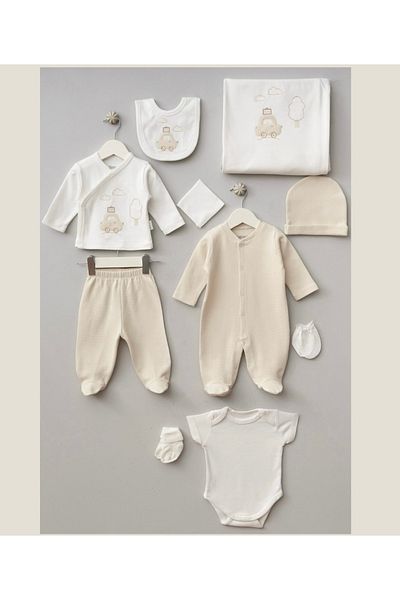 Bebitof Baby 10 Piece Bodysuit