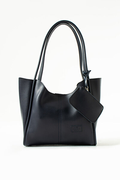 NBİBAGS Жіноча сумка на руку та плече U25 E38 W15 см на липучці зі штучної шкіри Сумка для макіяжу