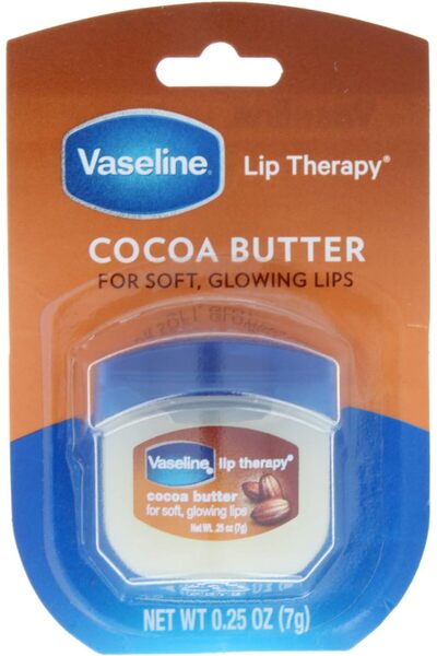 Vaseline Lip Therapy Cocoa Butter 0.25 oz