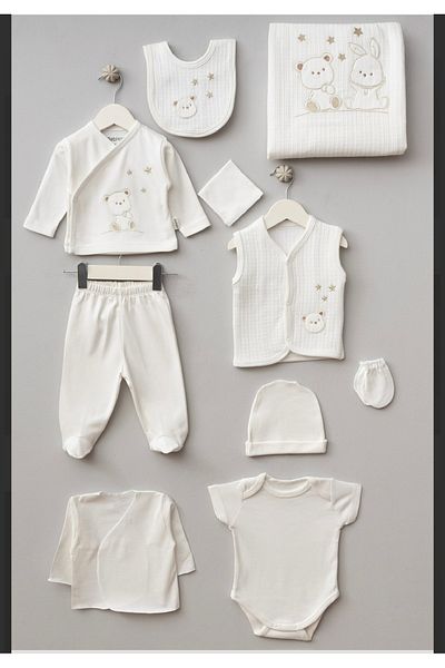 Bebitof Baby 10 Piece Bodysuit