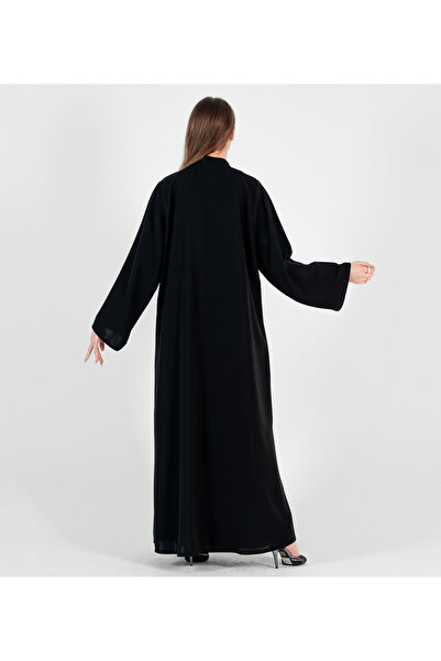 Rosette Abaya Black-R-202428