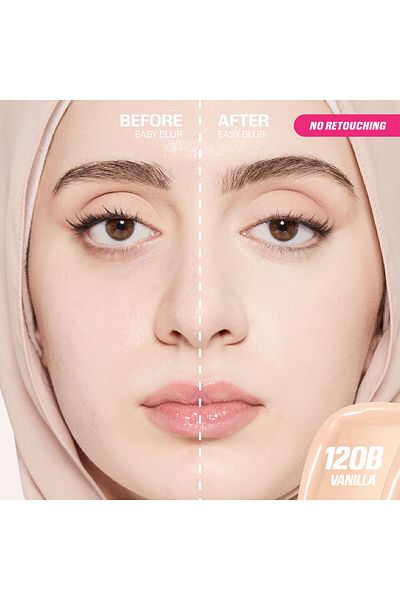 Huda Beauty Huda Beauty Easy Blur Foundation - Vanilla 120b
