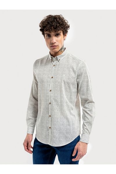 Loft Men's Khaki Shirt - Lf2036430