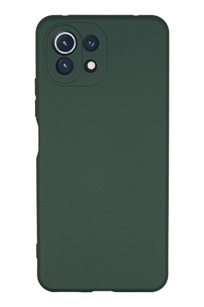 NewFace حافظة هاتف Xiaomi MI 11 Lite مصنوعة من السيليكون المخملي الداخلي نانو...