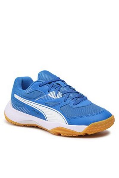 Puma Pantofi sport unisex pentru copii, 106883, albastru