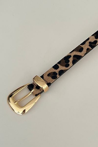 keisy Γυναικεία ζώνη Sabina Gold Buckle