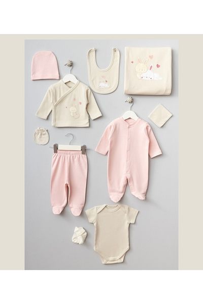 Bebitof Baby 10 Piece Newborn Kit
