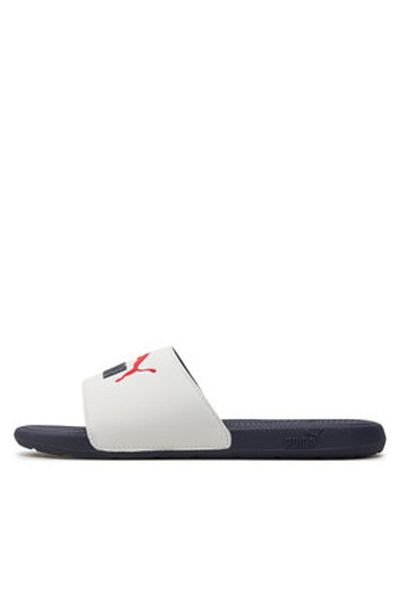 Puma boys' flip-flops 390881 white