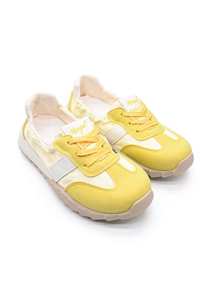 Tmall Pantofi sport pentru femei, material textil, D1378, galben