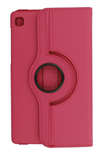 NewFace Samsung Galaxy T220 Tab A7 Lite 8.7 Case 360 ​​Tablet Leather Case - Pink 1491916709