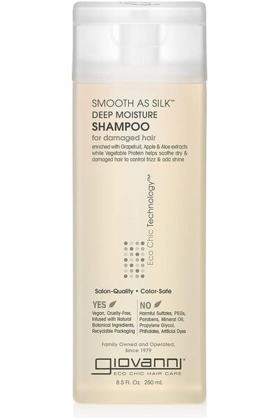 Giovanni , Smooth As Silk, Deep Moisture Shampoo, 8.5 fl oz (250 ml)