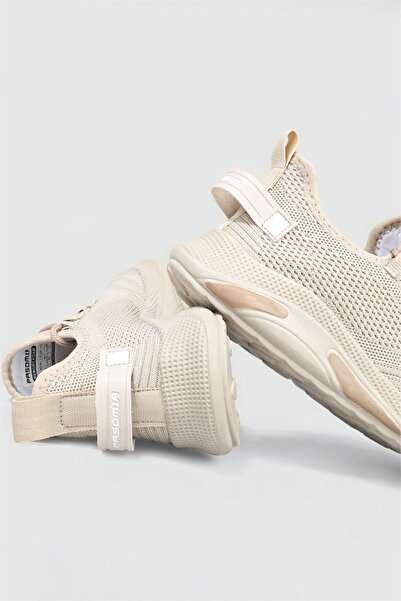 PASOMİA Béžová sportovní obuv 062