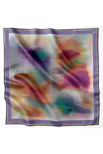Armine Dj Pure Silk Scarf 8927D (S) (Nostalgia Sura) - 02