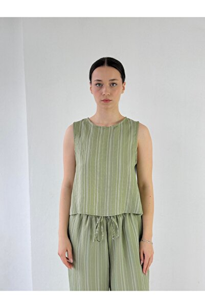 Retrobird Ανοιχτή κοντή μπλούζα Γυναικεία Μπλούζα