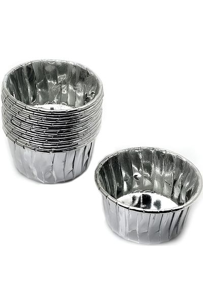 bizimevde Muffin Cake Mold 25 Pieces Cupcake Paper