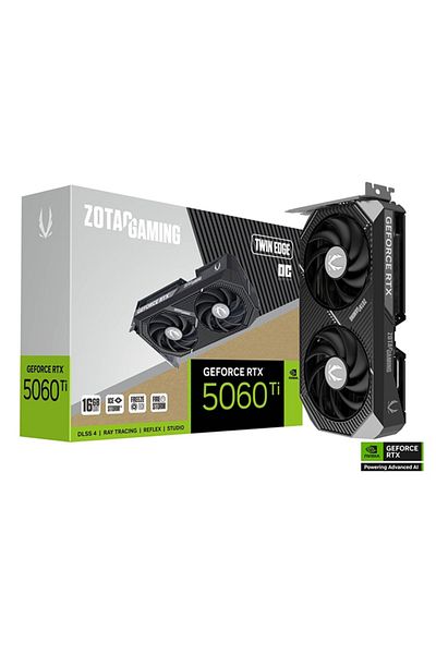 Zotac GAMING GeForce RTX 5060 Ti 16GB Twin Edge OC