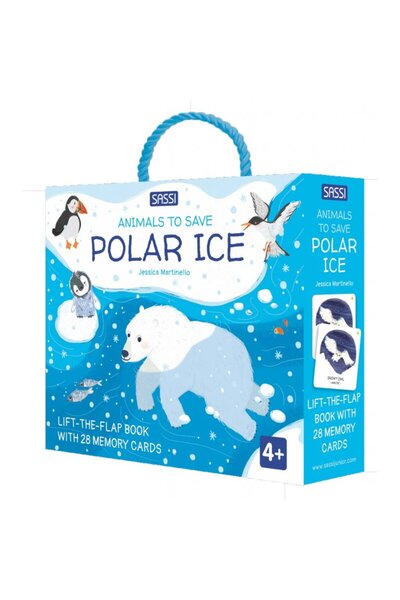 SASSI الحيوانات لإنقاذ الجليد القطبي