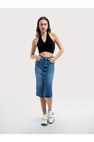 Loft Regular Fit Women's Skirt - Stylish and Comfortable Design
