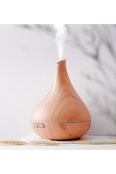 SMARTECH Difuzor de ulei esential, aromaterapie, umidificator de aer, rezervor 500ML, cu telecomanda