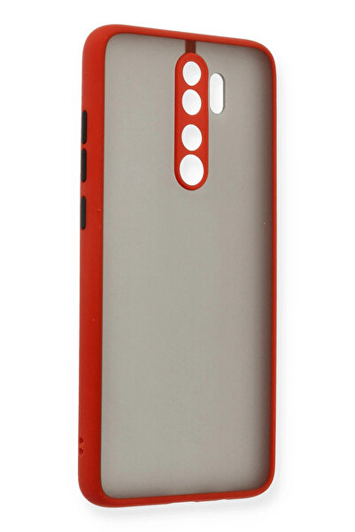 NewFace Xiaomi Redmi Note 8 Pro Case Montreal Silicone Cover - Red 1495735709