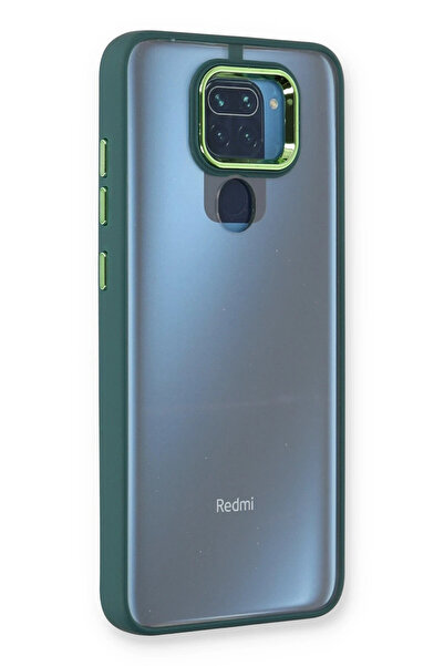 NewFace حافظة هاتف Xiaomi Redmi Note 9 غطاء دورا - أخضر كاكي 1495236709