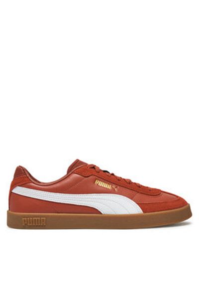 Puma men's sneakers 397447 red