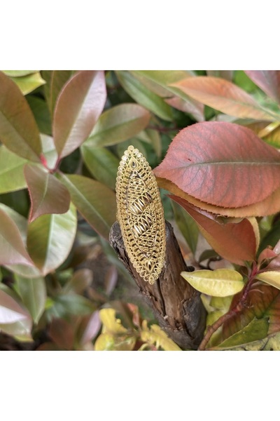 DİLEK KUYUMCULUK Hint işi altın yüzük