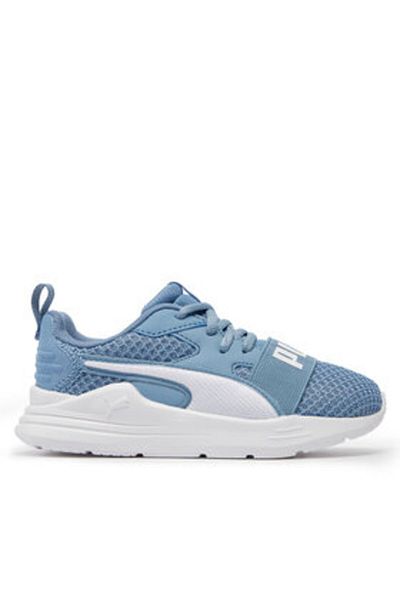 Puma adidași pentru fete 390848 albaștri
