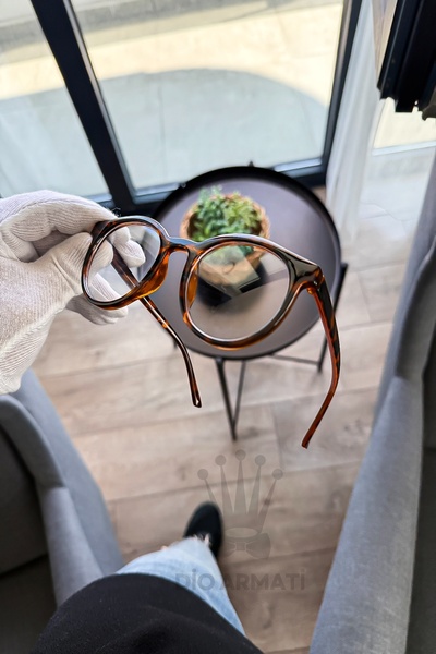 Dio Armati Sunglasses Women & Men Uv400 Glass Ce Certificated Beige Unisex Mo...