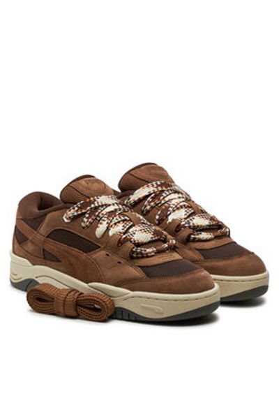 Puma puma men's sneakers 398415 brown