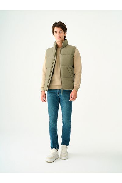 Loft Light Khaki Men's Vest - Lf 2036838