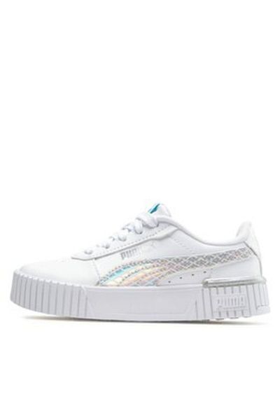 Puma adidași pentru fete 38974301 albi