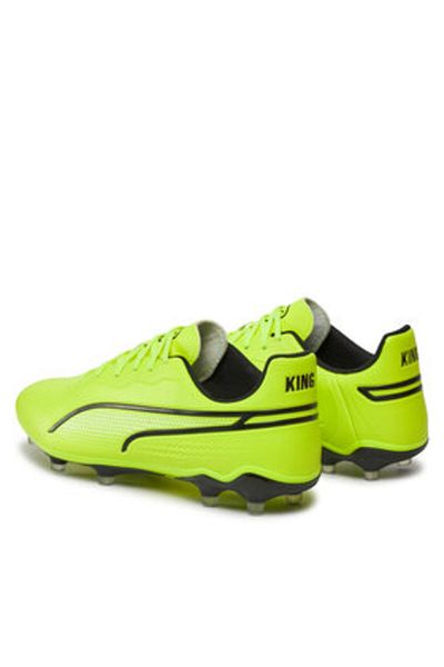 Puma Ghete de fotbal pentru bărbați Puma 10757004 verzi