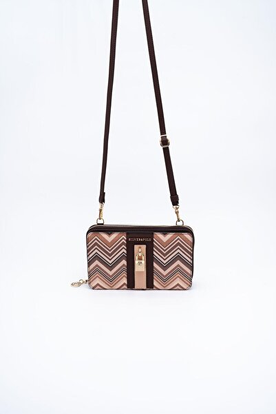 Silver Polo Silver & Polo Nut - Brown Sp1138 Women's Wallet & Card Holder